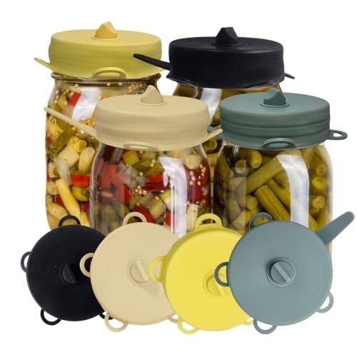 Pack fermentation airlock - 4-pack,