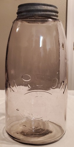Antique mason jar rare - antique,